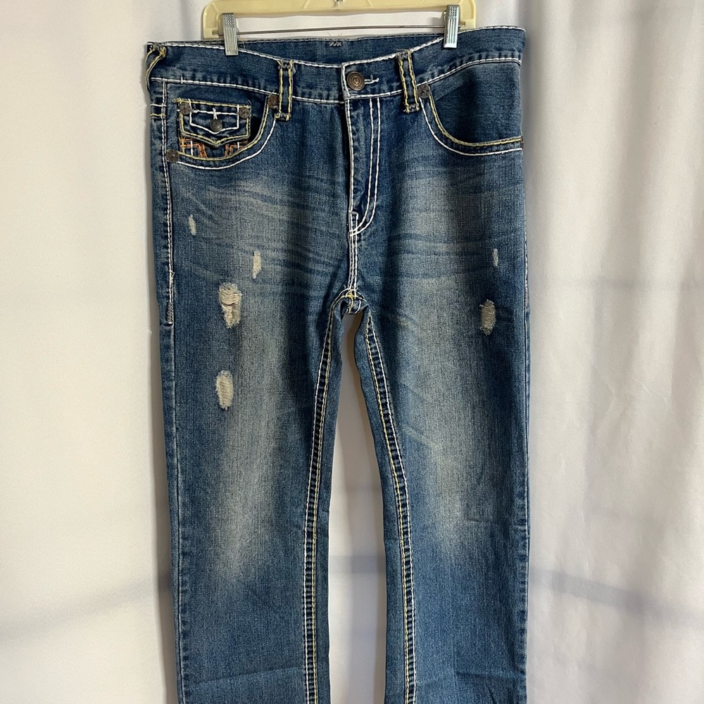 Vintage True Religion Ricky Super T Jeans Mens Size 38